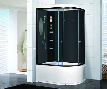 Душевая кабина Niagara Ultra 2140134LN 120х80 асимметричная с крышей ориентация левая Душевая кабина Niagara Ultra 2140134LN 120х80 асимметричная с крышей ориентация левая